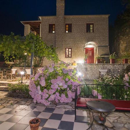 Meliteion Traditional Hotel Asprangeloi Buitenkant foto