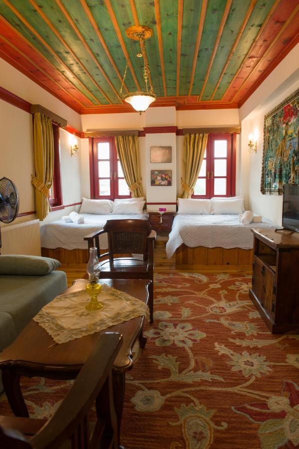 Meliteion Traditional Hotel Asprangeloi Buitenkant foto