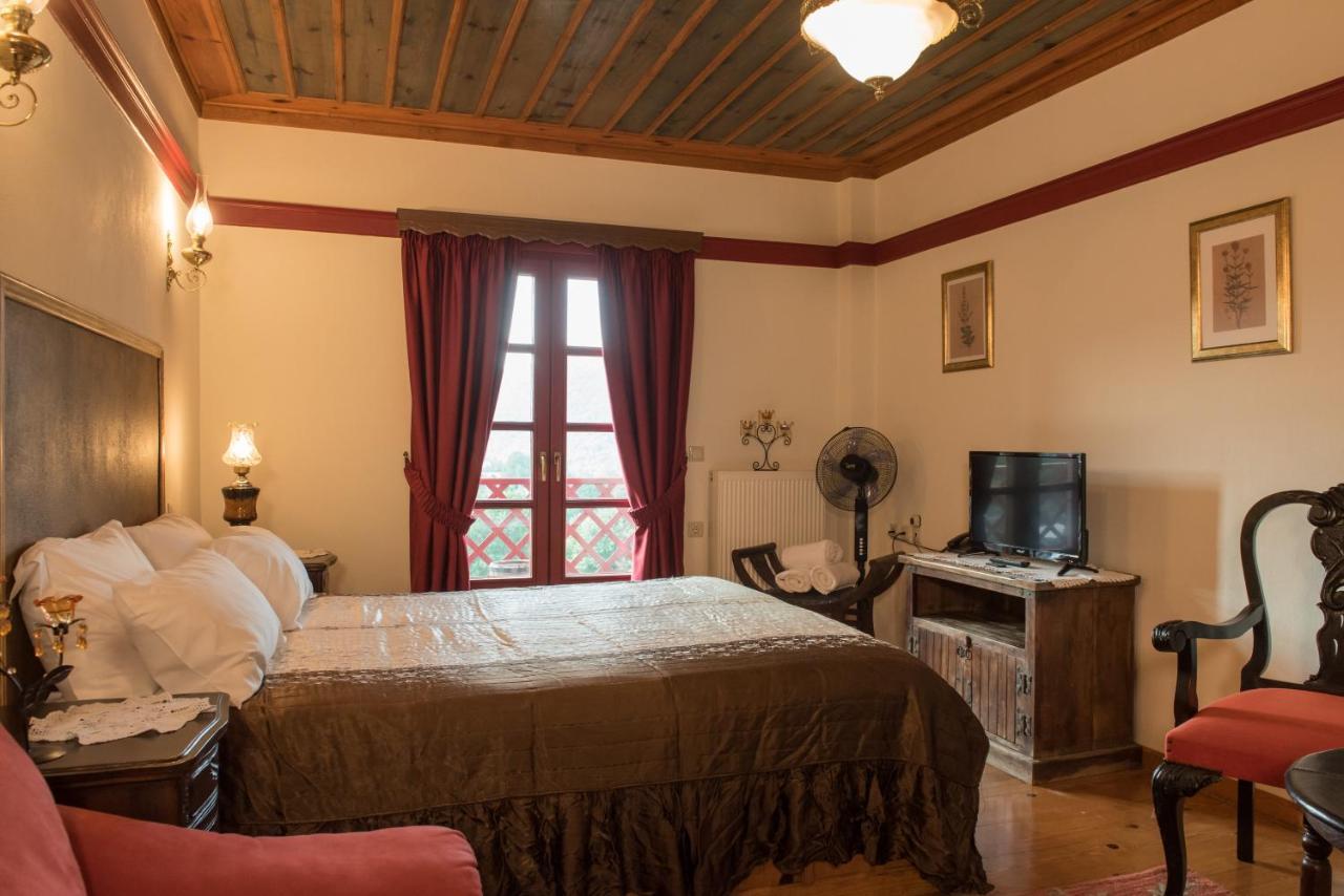 Meliteion Traditional Hotel Asprangeloi Buitenkant foto