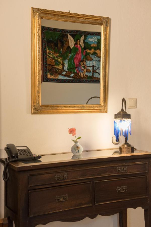 Meliteion Traditional Hotel Asprangeloi Buitenkant foto