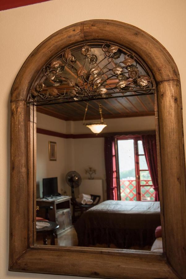 Meliteion Traditional Hotel Asprangeloi Buitenkant foto