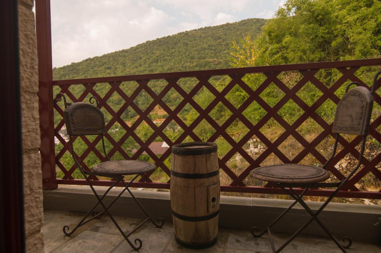Meliteion Traditional Hotel Asprangeloi Buitenkant foto