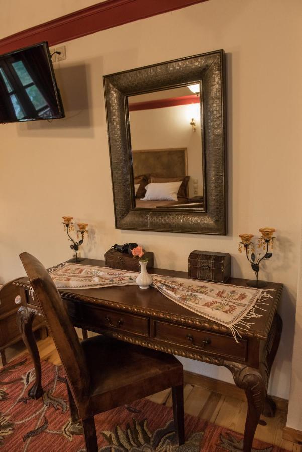Meliteion Traditional Hotel Asprangeloi Buitenkant foto