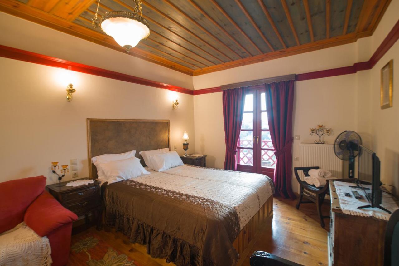 Meliteion Traditional Hotel Asprangeloi Buitenkant foto