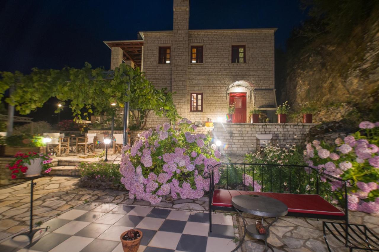 Meliteion Traditional Hotel Asprangeloi Buitenkant foto