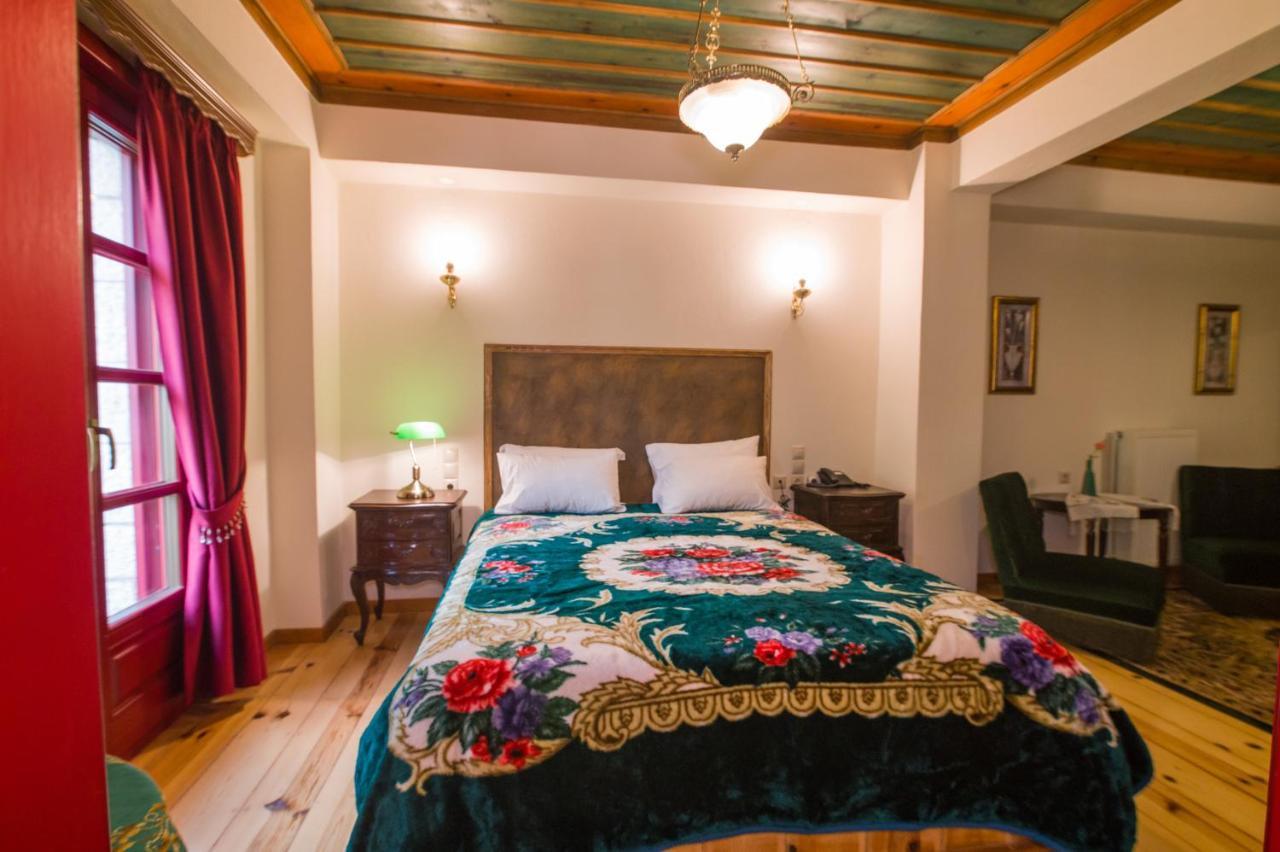 Meliteion Traditional Hotel Asprangeloi Buitenkant foto