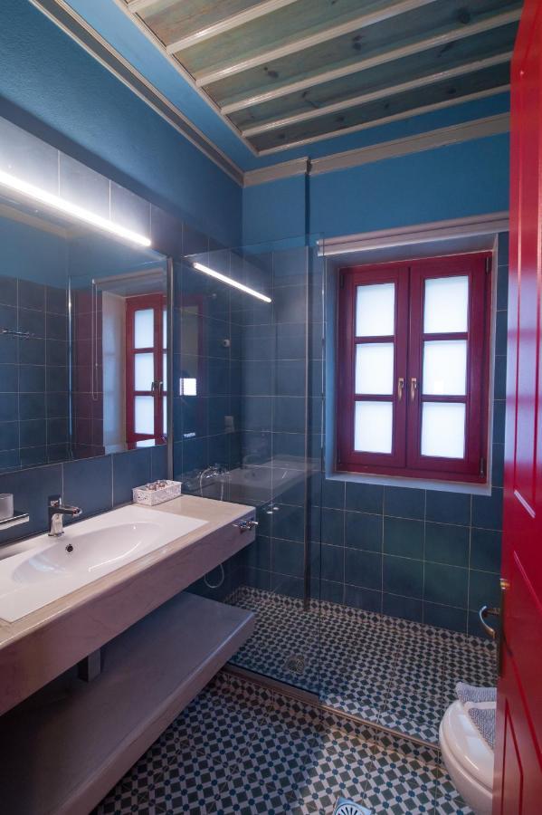 Meliteion Traditional Hotel Asprangeloi Buitenkant foto