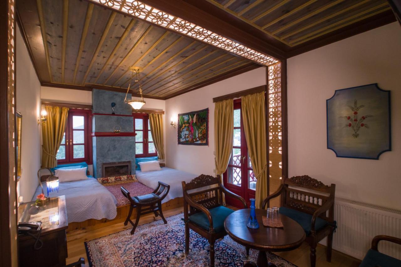 Meliteion Traditional Hotel Asprangeloi Buitenkant foto