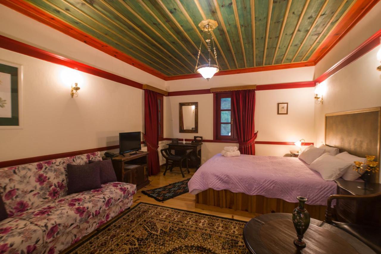 Meliteion Traditional Hotel Asprangeloi Buitenkant foto