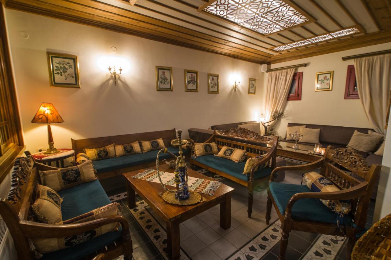 Meliteion Traditional Hotel Asprangeloi Buitenkant foto