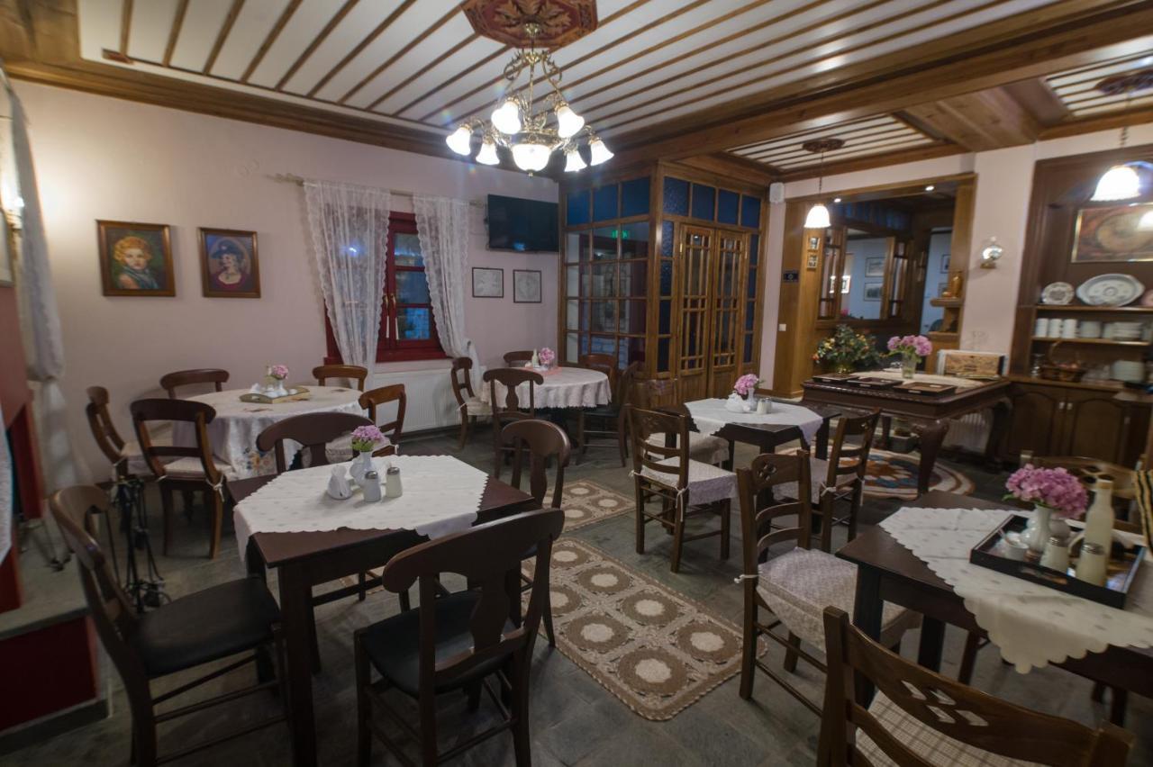 Meliteion Traditional Hotel Asprangeloi Buitenkant foto