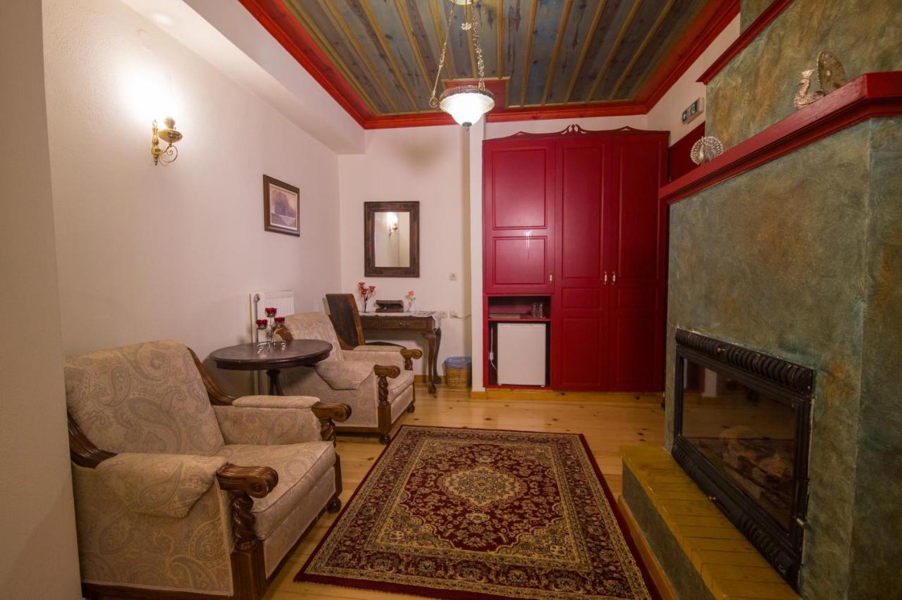 Meliteion Traditional Hotel Asprangeloi Buitenkant foto