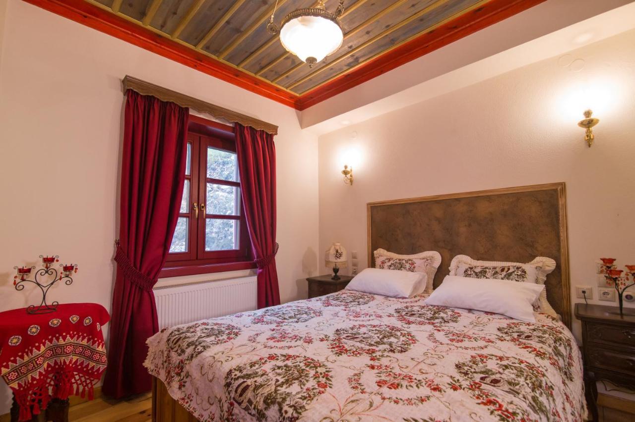 Meliteion Traditional Hotel Asprangeloi Buitenkant foto