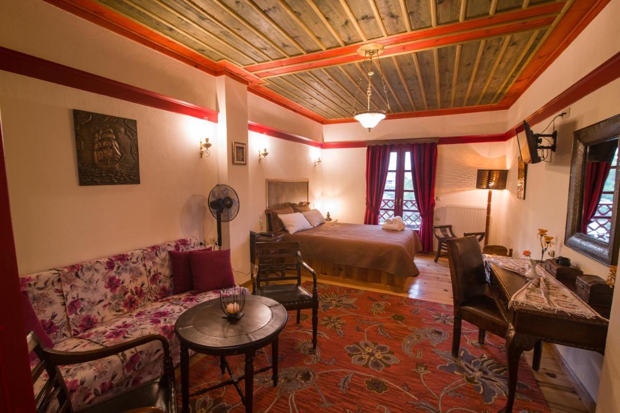 Meliteion Traditional Hotel Asprangeloi Buitenkant foto