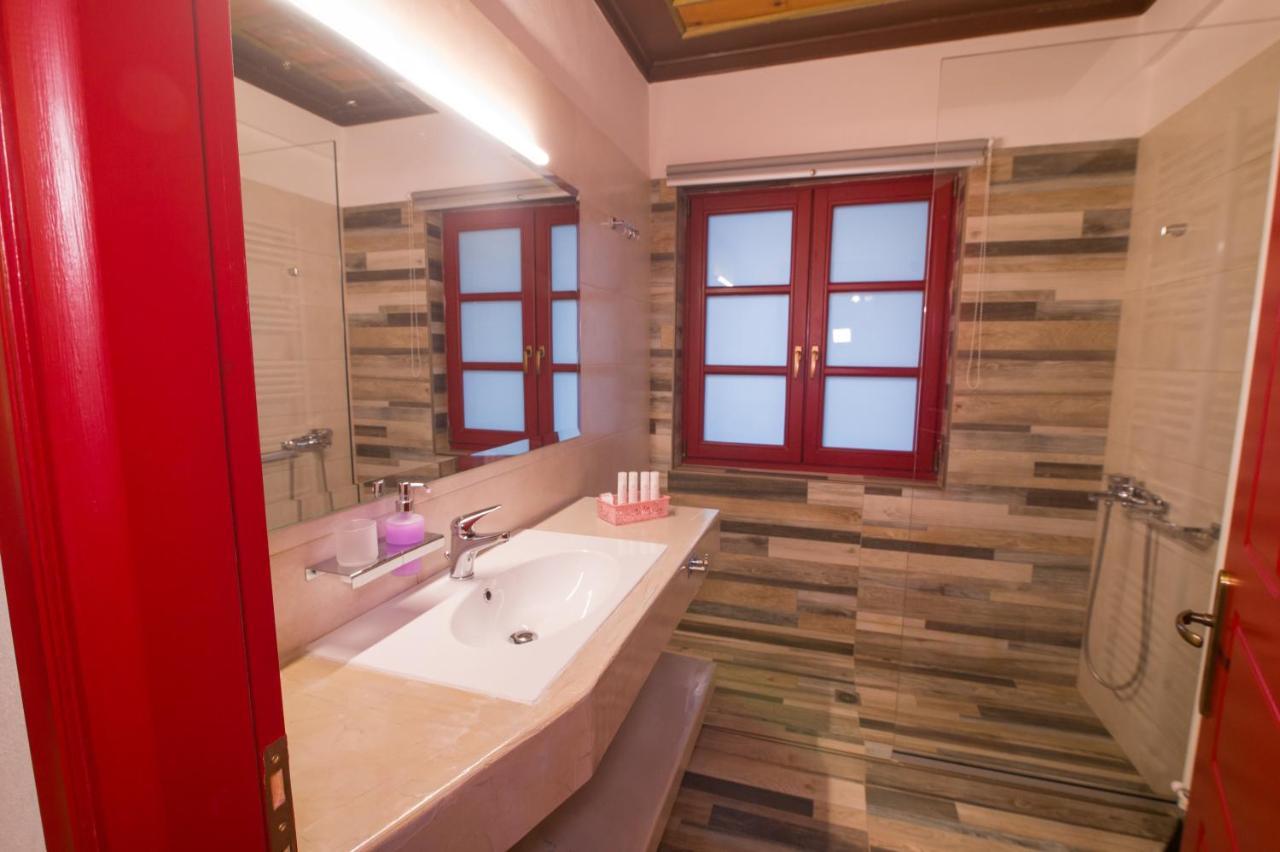 Meliteion Traditional Hotel Asprangeloi Buitenkant foto