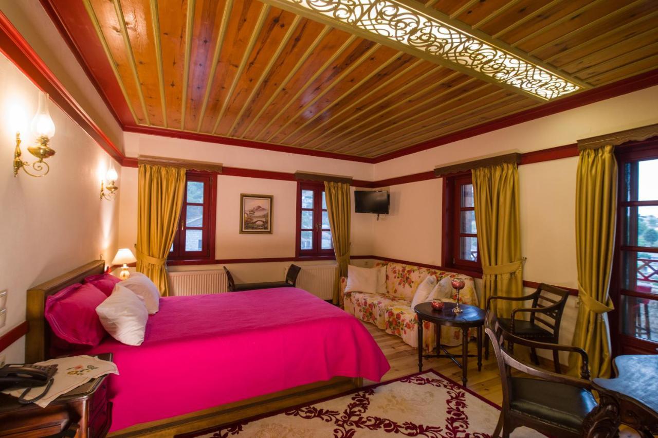 Meliteion Traditional Hotel Asprangeloi Buitenkant foto