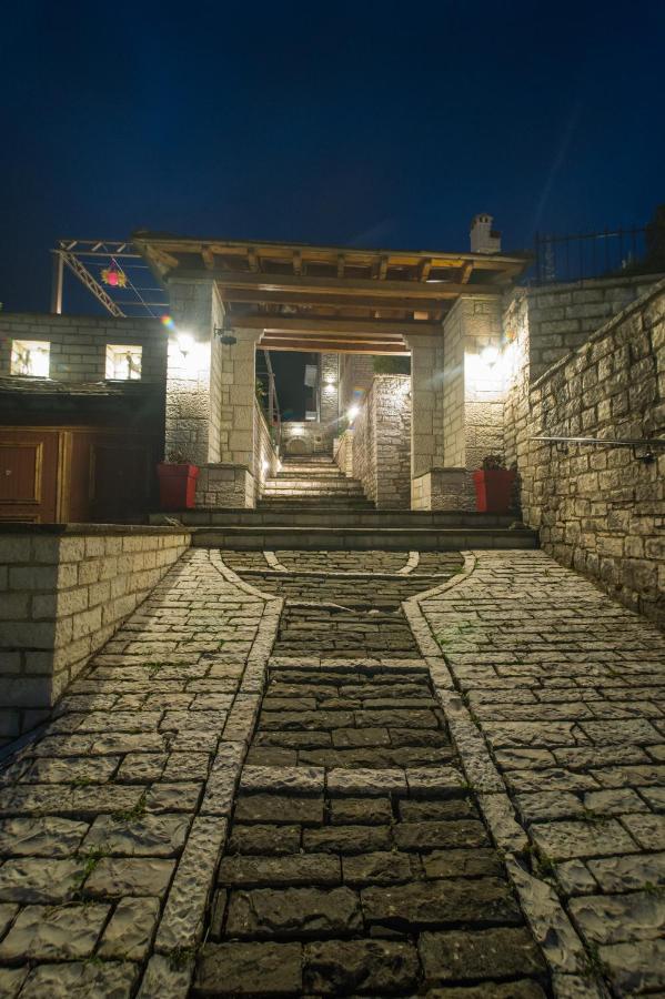 Meliteion Traditional Hotel Asprangeloi Buitenkant foto