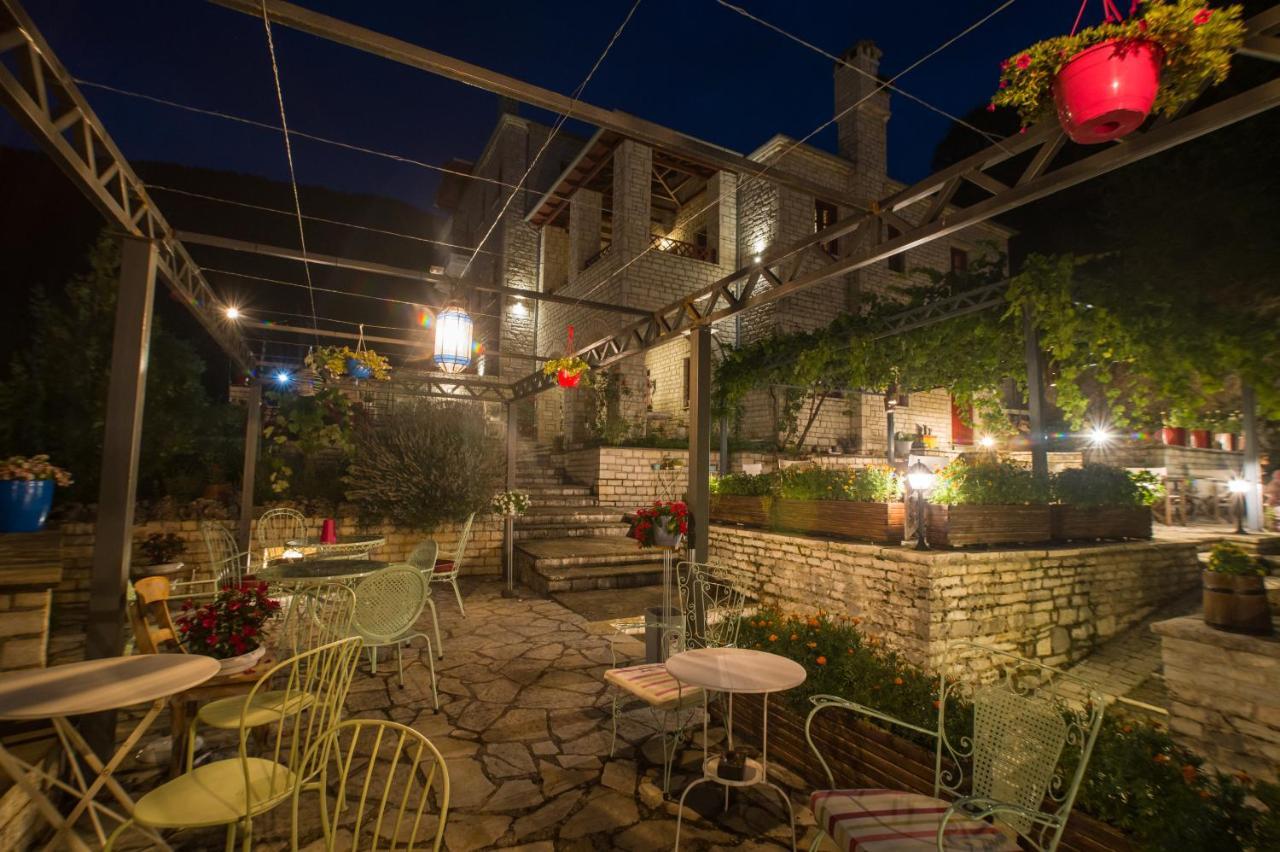 Meliteion Traditional Hotel Asprangeloi Buitenkant foto
