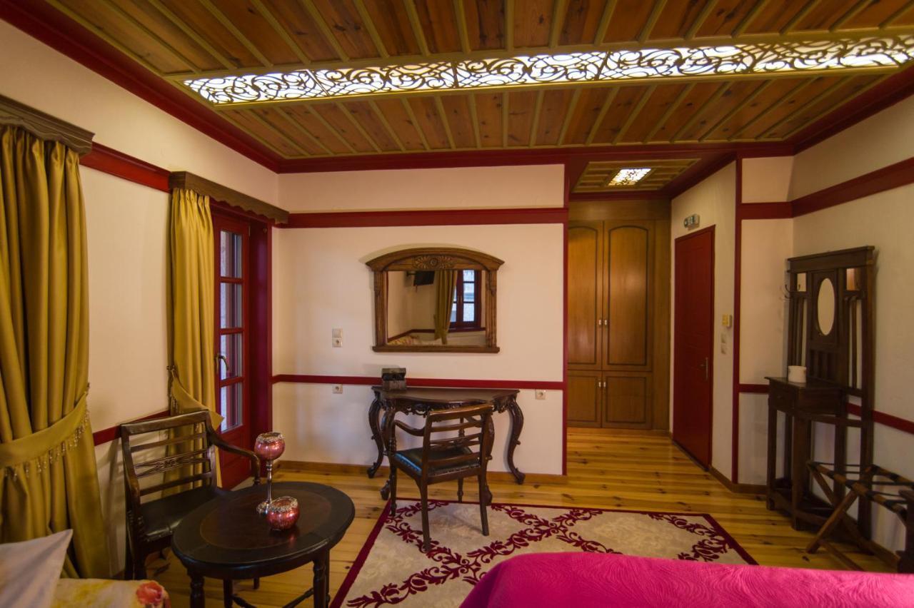 Meliteion Traditional Hotel Asprangeloi Buitenkant foto