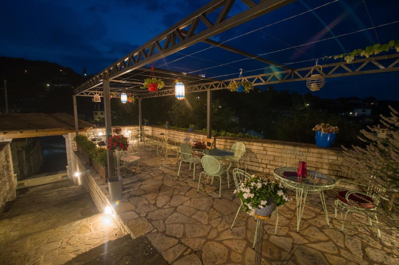 Meliteion Traditional Hotel Asprangeloi Buitenkant foto