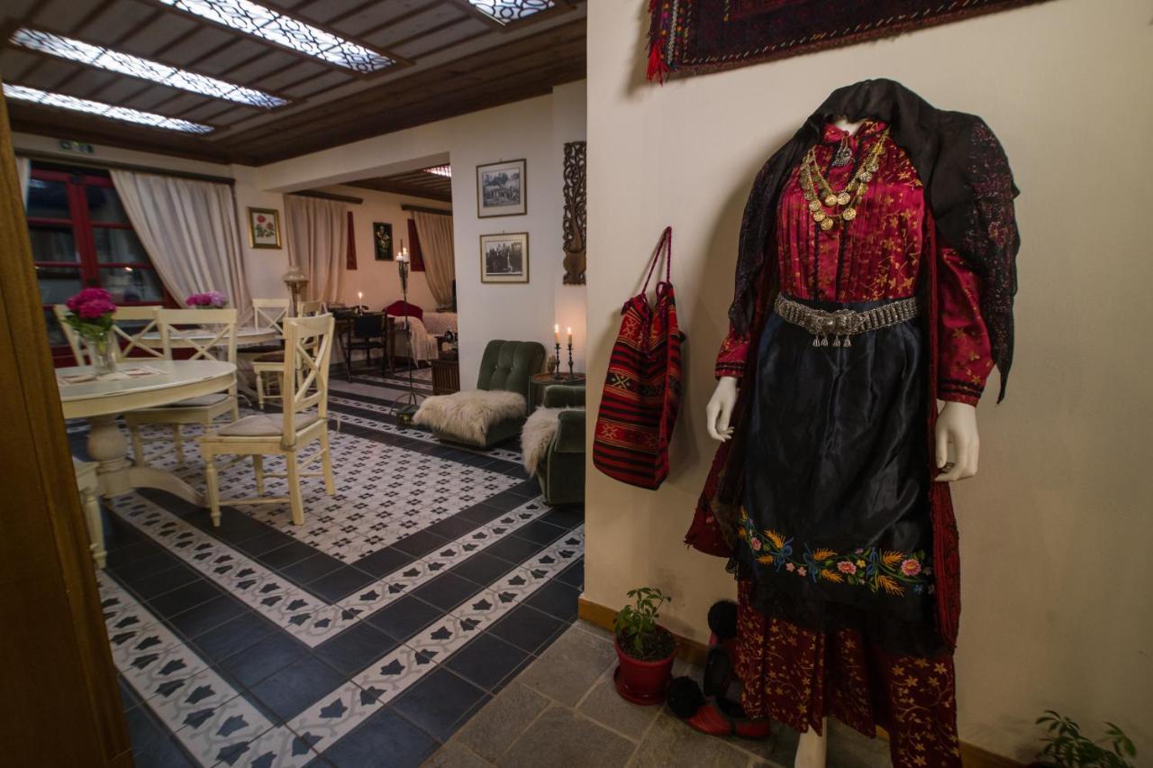 Meliteion Traditional Hotel Asprangeloi Buitenkant foto