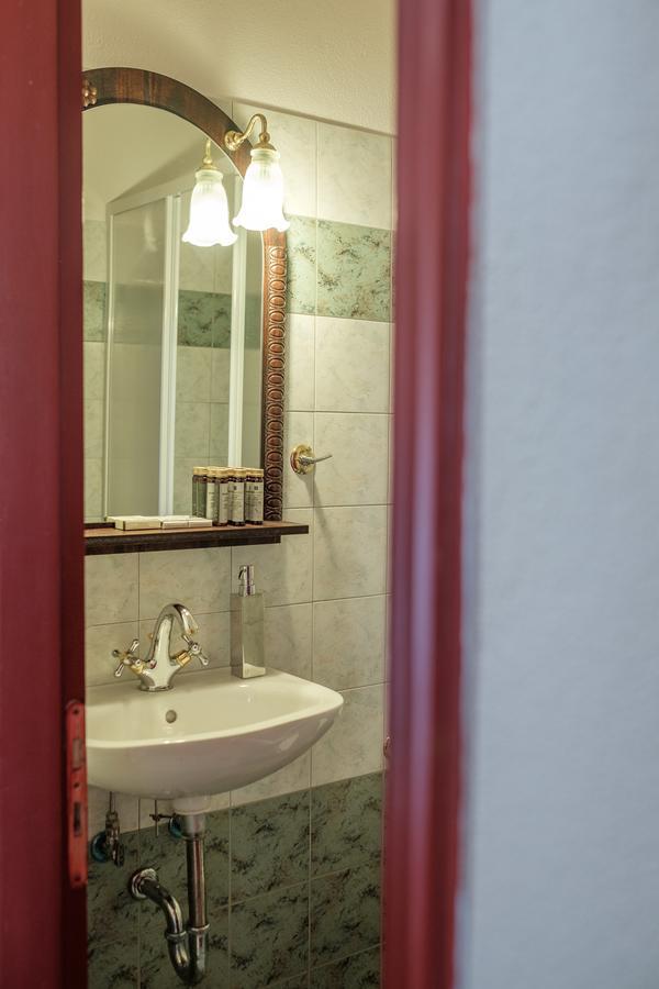 Meliteion Traditional Hotel Asprangeloi Buitenkant foto
