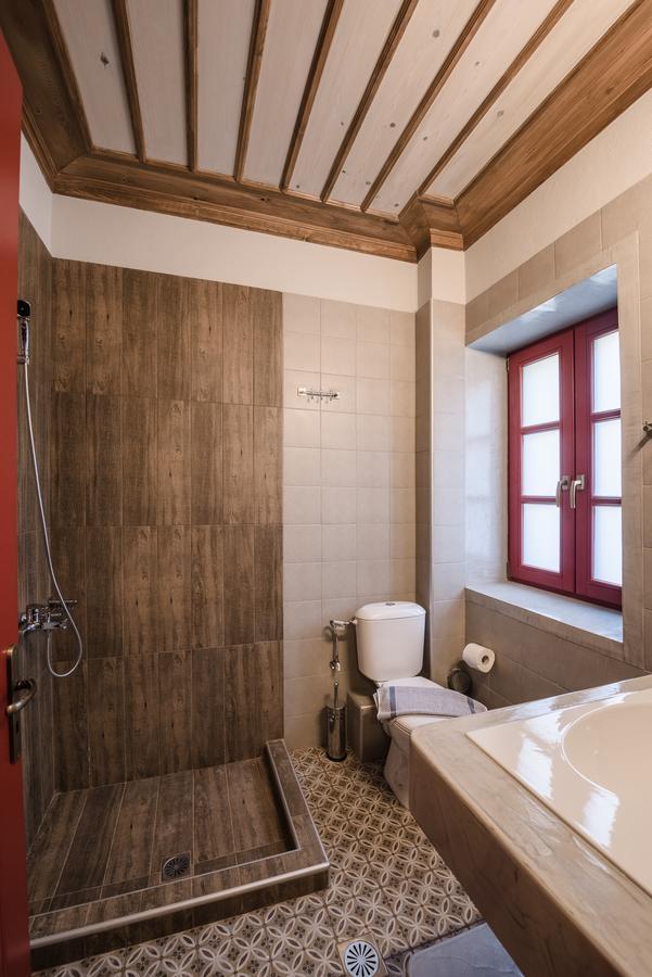 Meliteion Traditional Hotel Asprangeloi Buitenkant foto