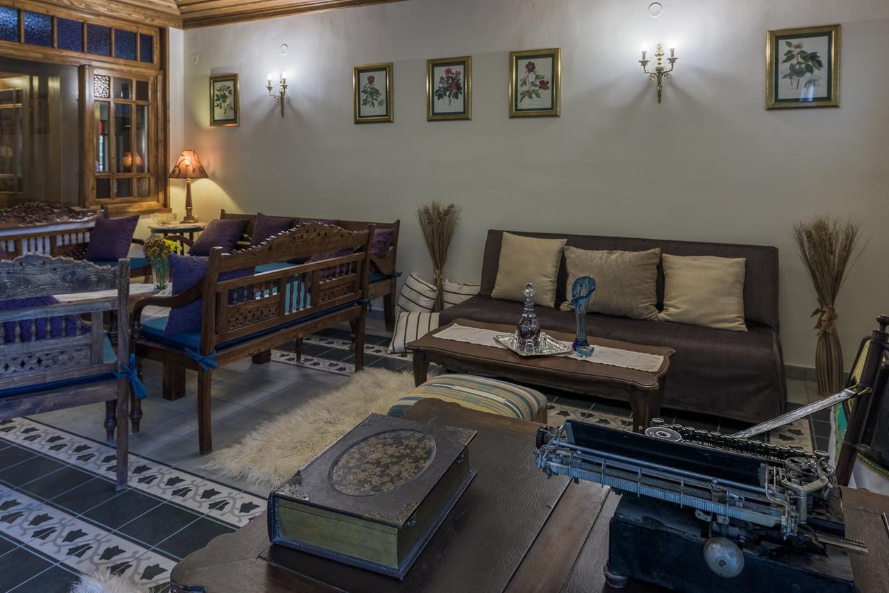 Meliteion Traditional Hotel Asprangeloi Buitenkant foto