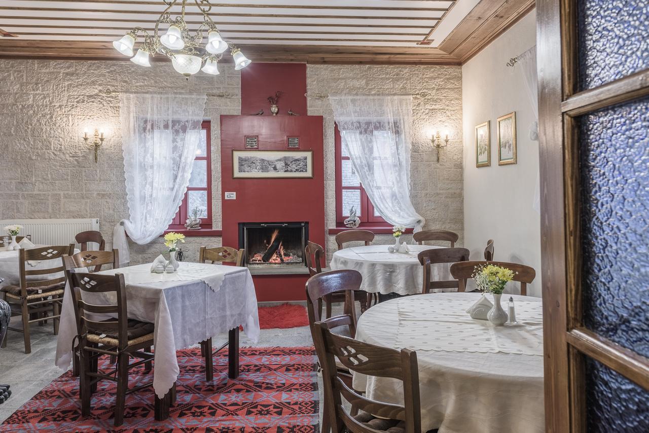 Meliteion Traditional Hotel Asprangeloi Buitenkant foto
