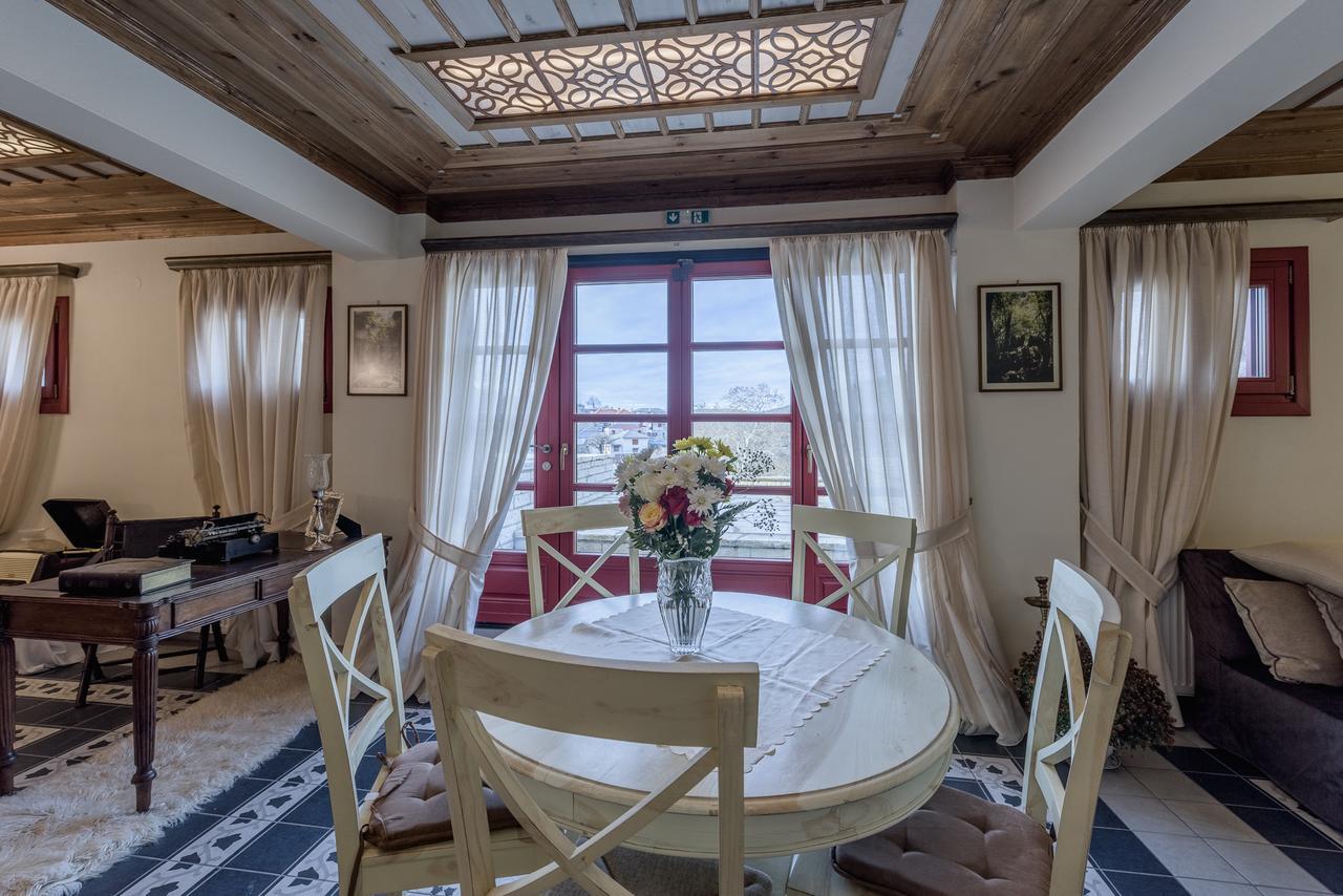 Meliteion Traditional Hotel Asprangeloi Buitenkant foto