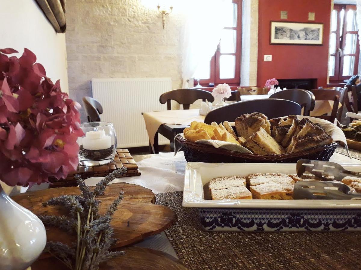 Meliteion Traditional Hotel Asprangeloi Buitenkant foto